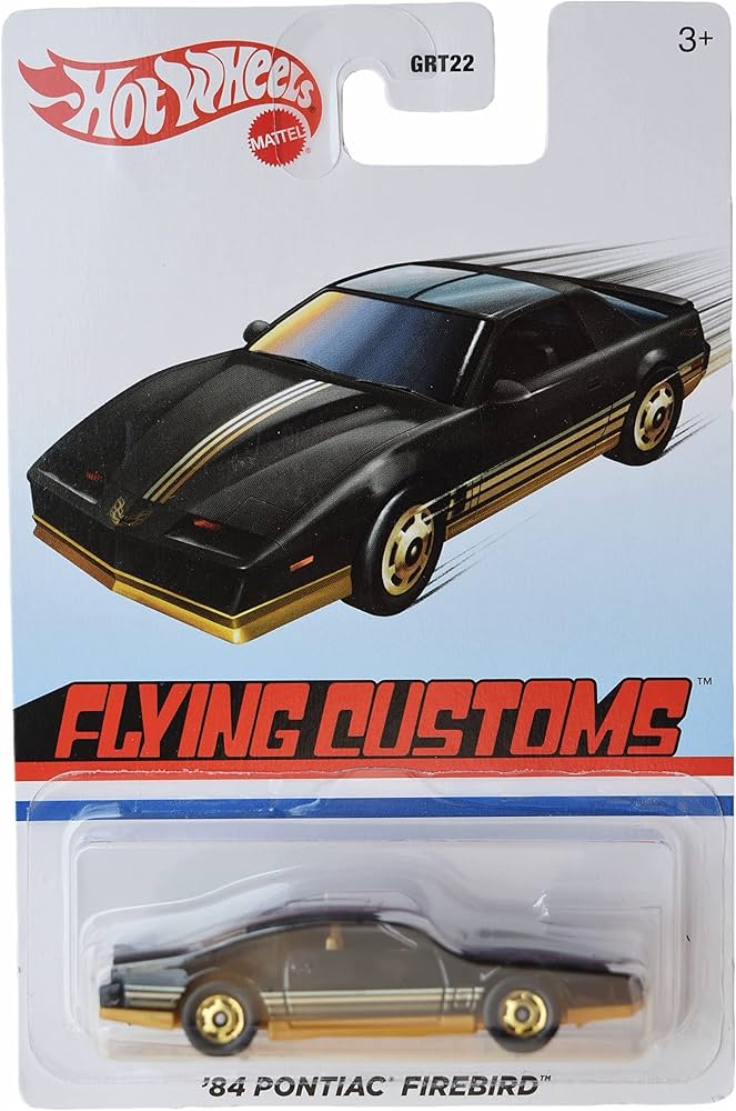 Amazon.com: Hot Wheels '84 Pontiac Firebird, [black] Flying