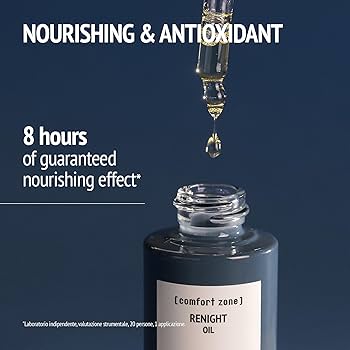 Amazon.com: [ comfort zone ] Renight Nourishing Vitamin Face Oil