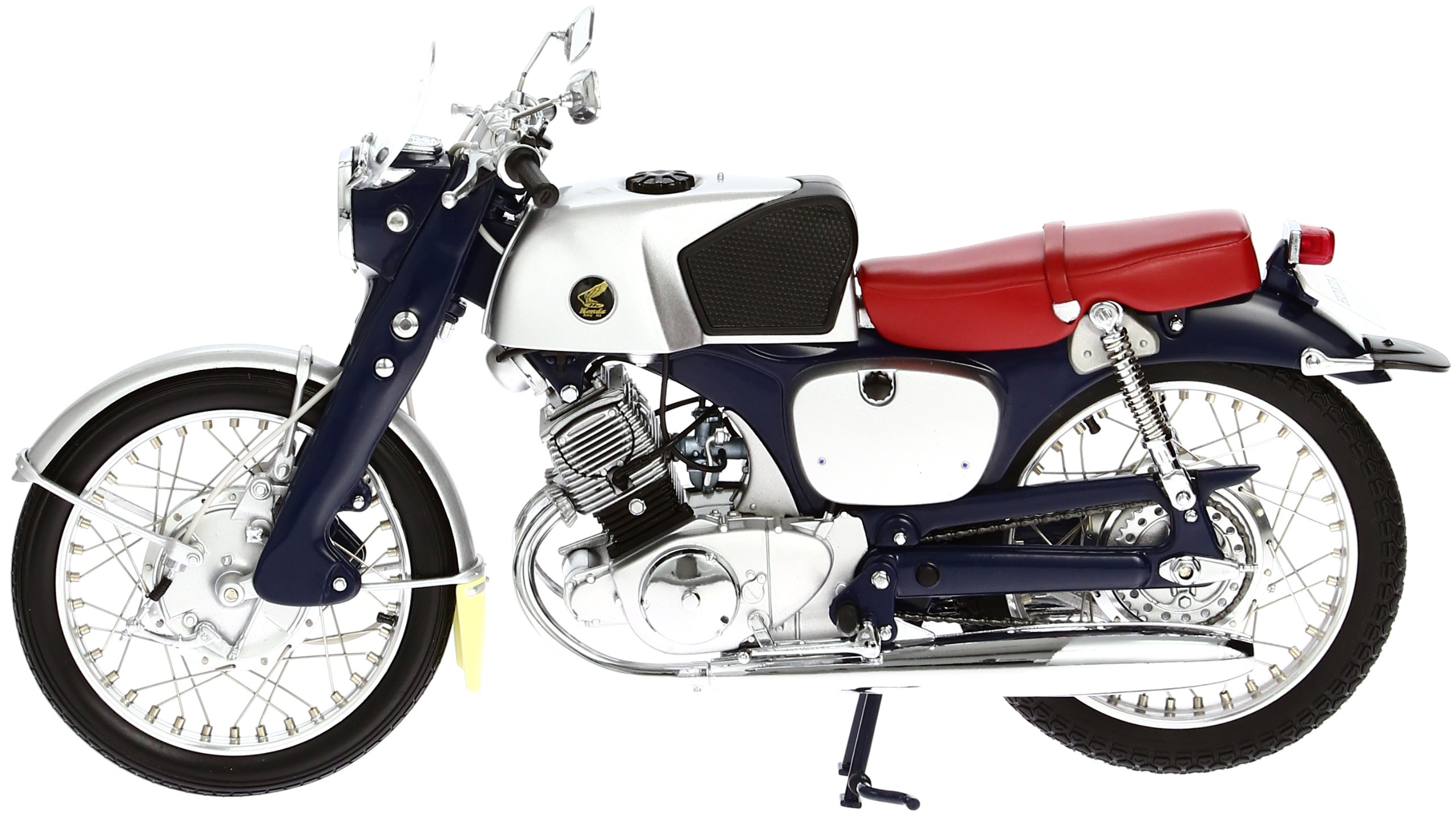 Amazon | エブロ ホンダ CB92 ブルー (1/10 ダイキャスト 10022) 完成