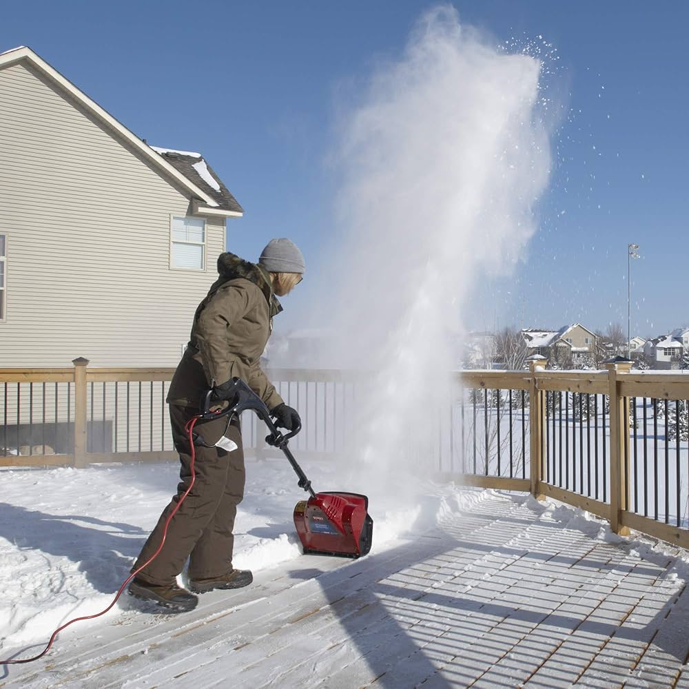 Amazon.co.jp: Toro 38361 パワーショベル 7.5アンペア 電動除雪機