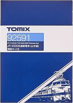 Amazon | TOMIX Nゲージ E235系 山手線 増結セットB 3両 92591 鉄道