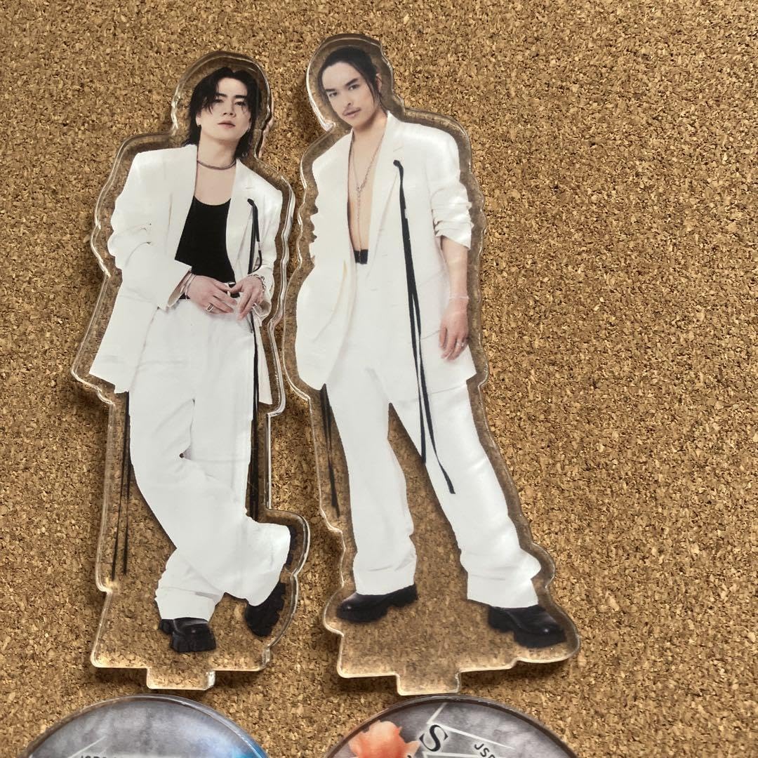 Amazon.co.jp: 三代目 JSB 登坂広臣 今市隆二アクスタンドSTARS LIVE