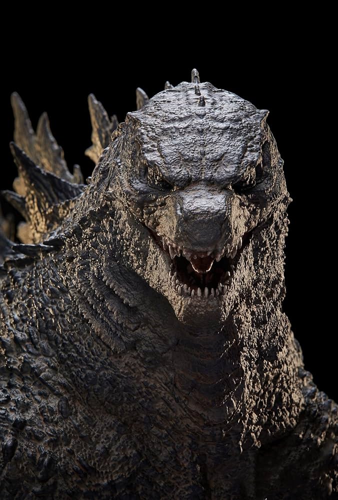 Amazon.co.jp: W-Dragon『ゴジラvsコング』 ゴジラ（2021）PVC製 全高