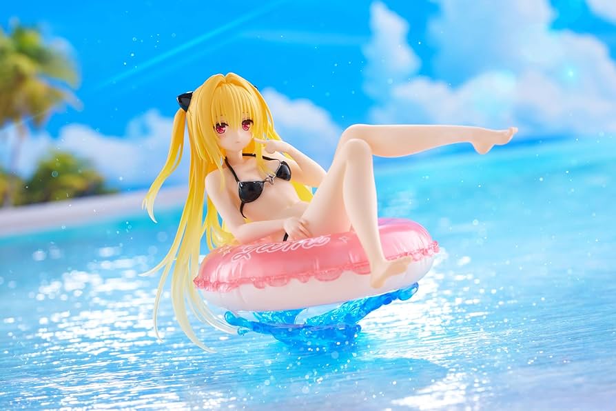 Amazon | To LOVEる-とらぶる-ダークネス Aqua Float Girls フィギュア