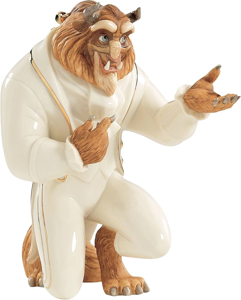 Amazon.co.jp: レノックス Lenox ディズニー 美女と野獣 My Hand My