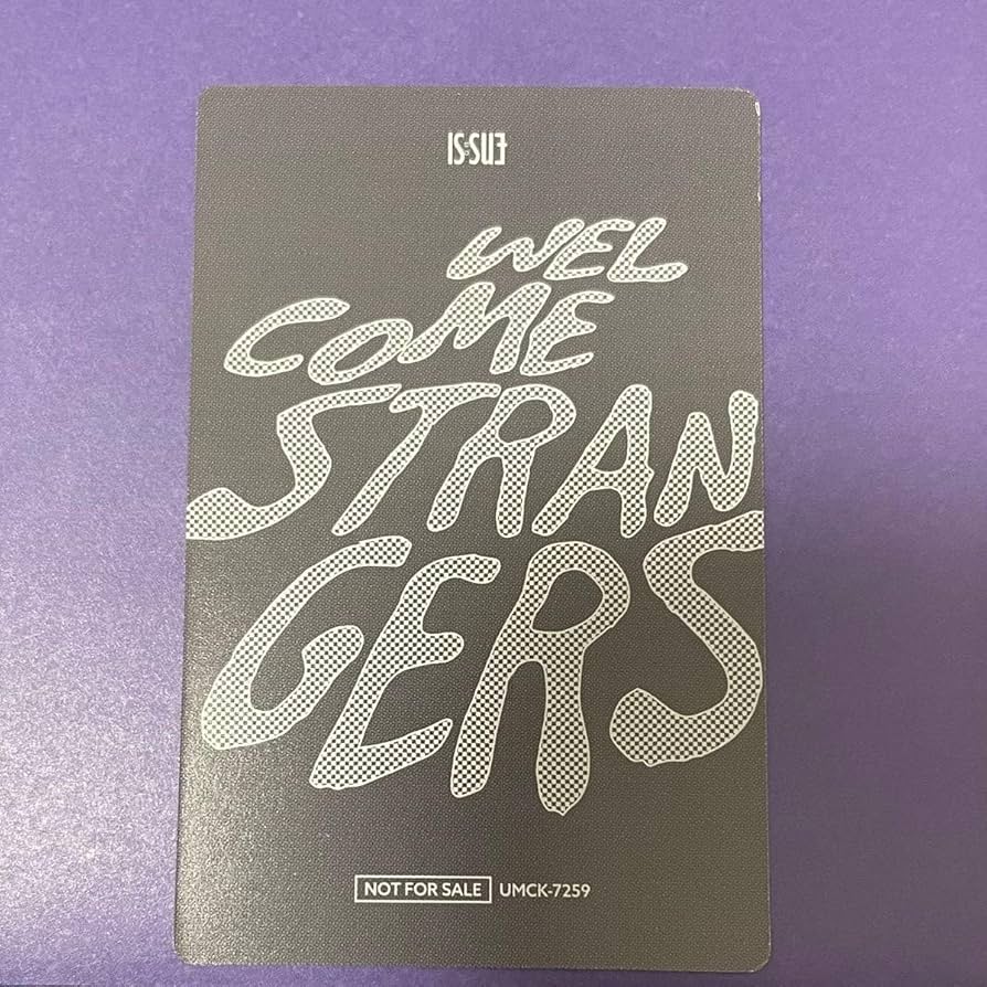 Amazon.co.jp: IS:SUE イッシュ NANO 釼持菜乃 WELCOME STRANGERS 初回