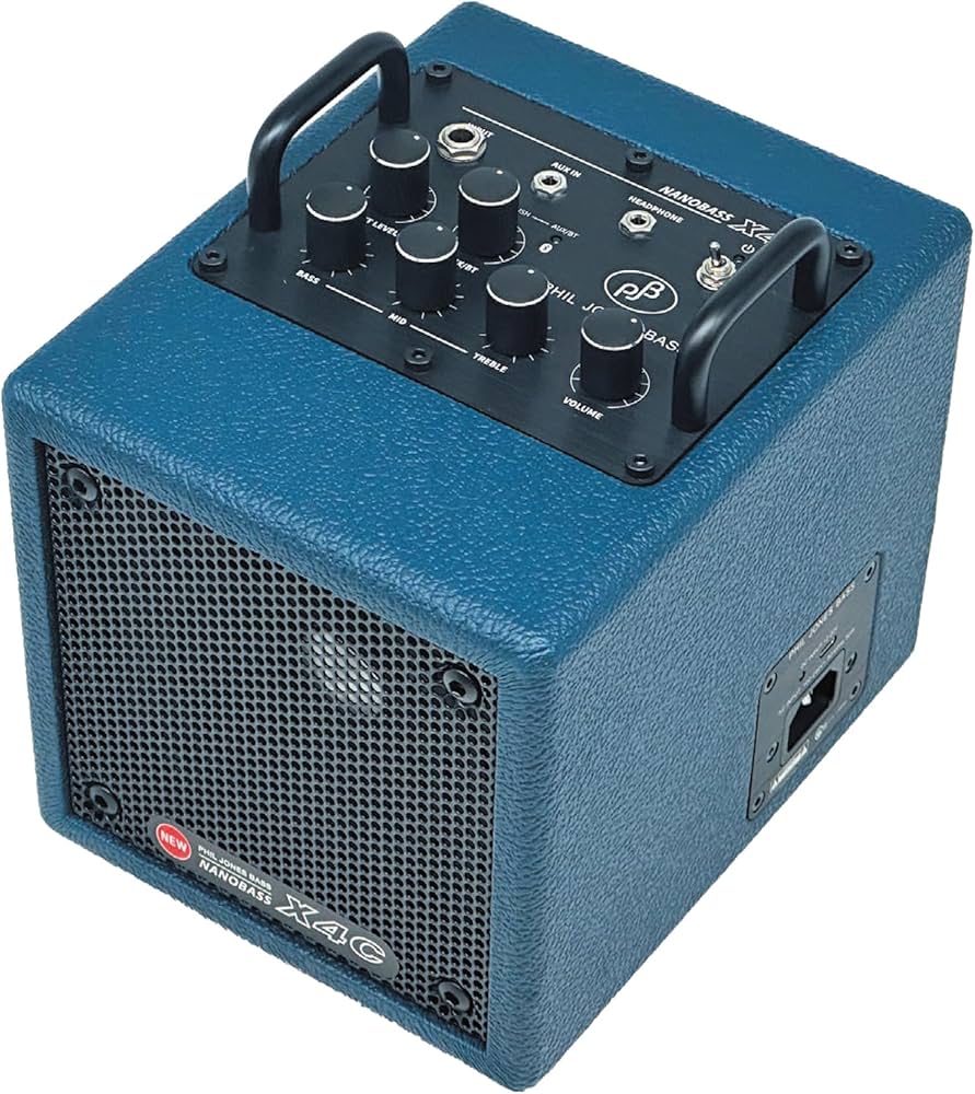 Amazon.co.jp: PHIL JONES BASS フィルジョーンズベース NANOBASS X4C