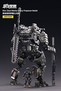 Amazon.com: JoyToy New Zeus Mecha Heavy Firepower Model 1:18 Scale