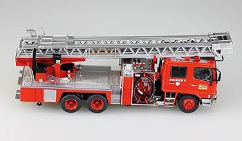 Amazon | 青島文化教材社 1/72 ワーキングビークル No.2 はしご付き