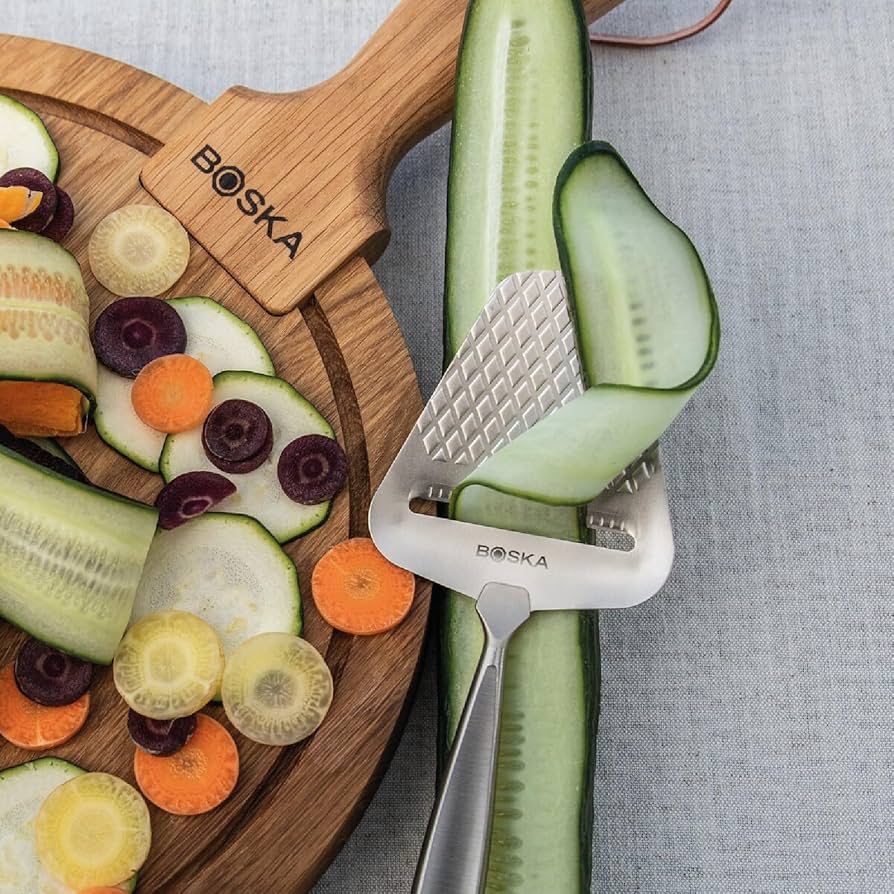 Amazon｜BOSKA(ボスカ) スライサー ステンレス 290x80x15 mm チーズ