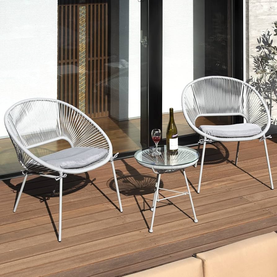 Amazon｜タンスのゲン ガーデンテーブルセット ラタン調 テーブル