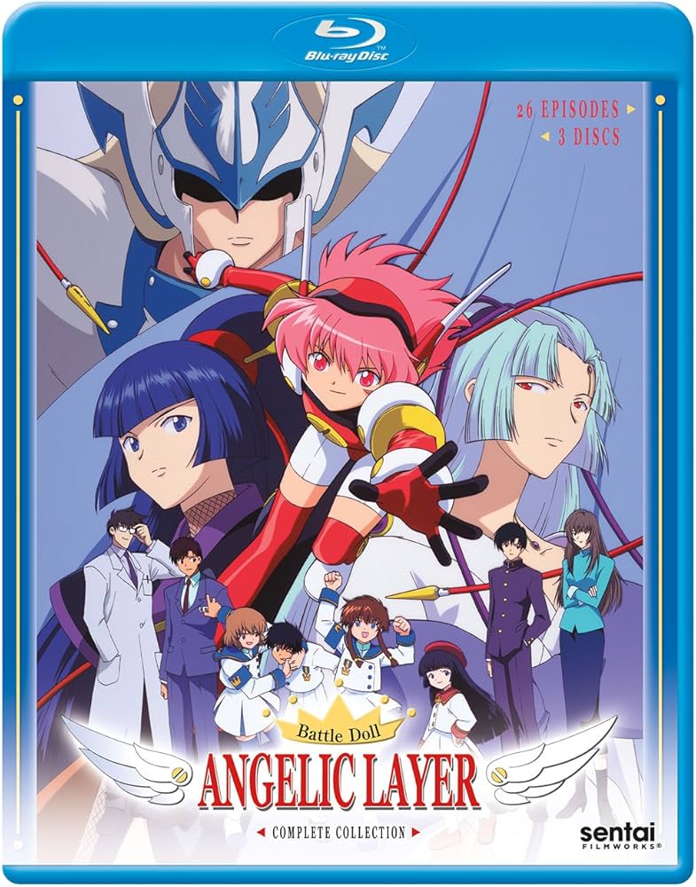 Amazon.co.jp: 機動天使エンジェリックレイヤー / ANGELIC LAYER
