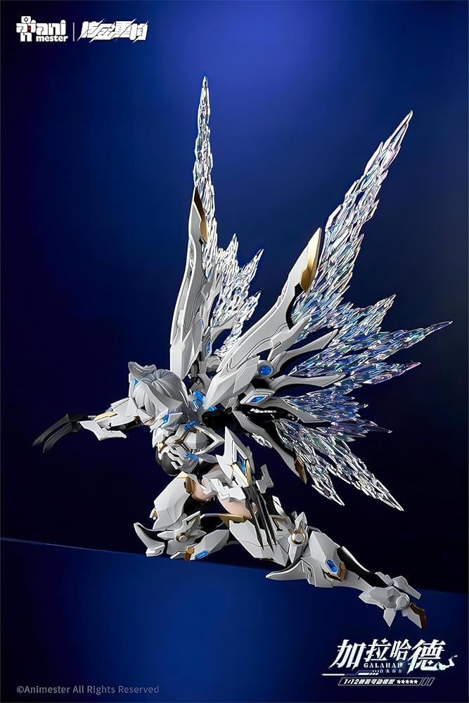 Amazon.co.jp: 【R.C.W】Animester 1/12 核金重構 可動 機甲少女 初回