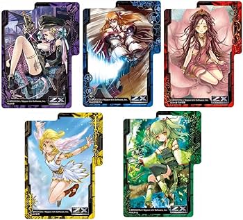 Amazon.co.jp: トレカアイテムくじ 第1弾 Z/X -Zillions of enemy X