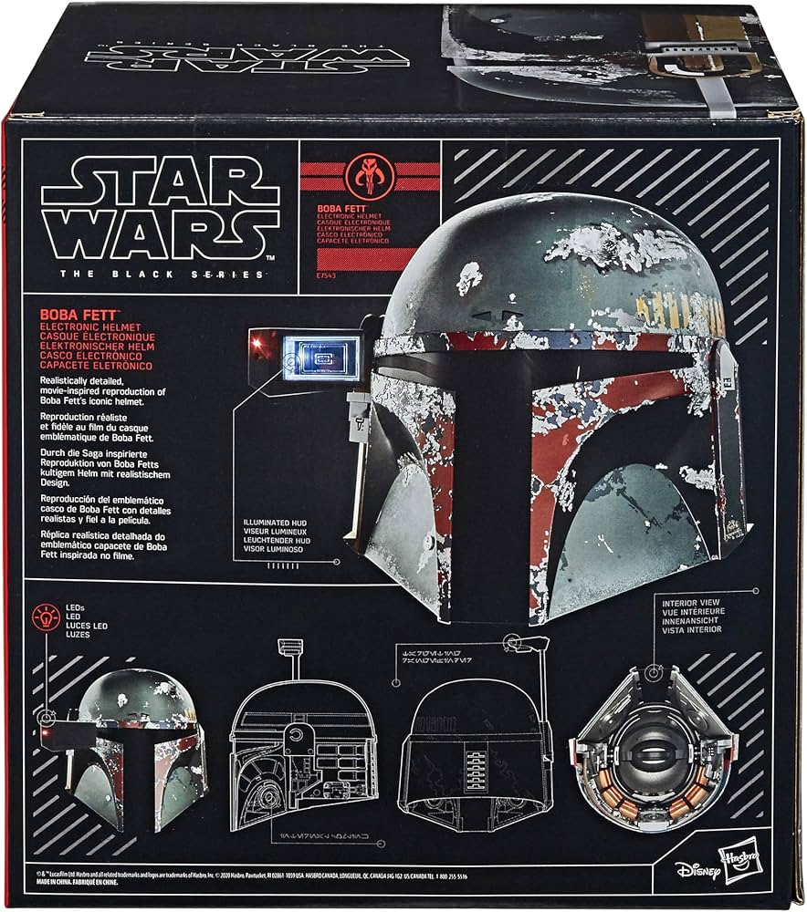 Amazon.co.jp: Hasbro スター・ウォーズ ザ・ブラックシリーズ ボバ