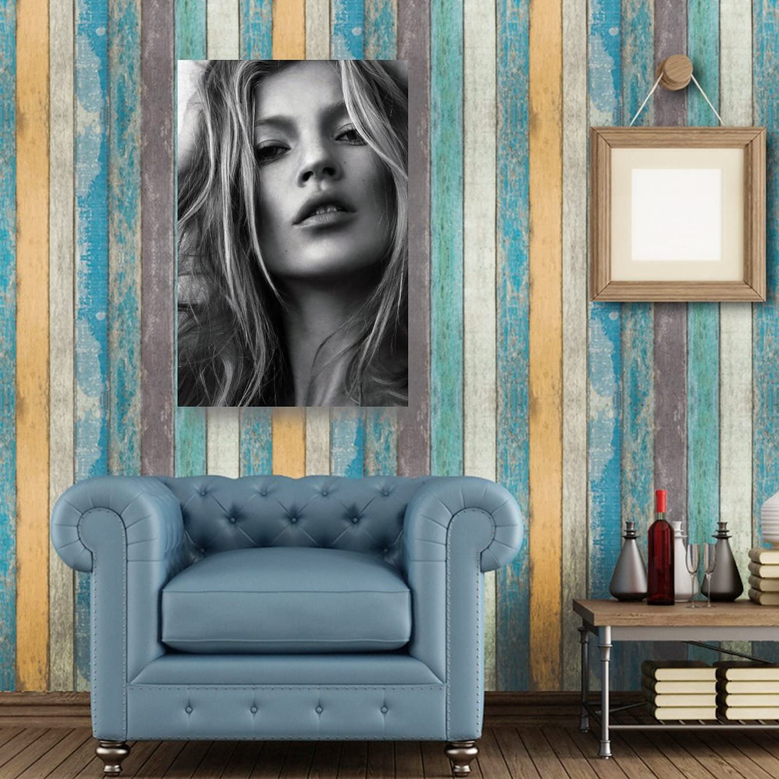 Amazon.co.jp: ケイト・モス 大 ポスター Kate Moss 印刷 ポスター