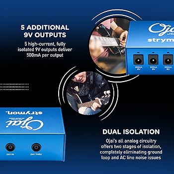 Amazon | Strymon 『Ojai-X』（ハイ・カレント・ DC パワー・サプライ
