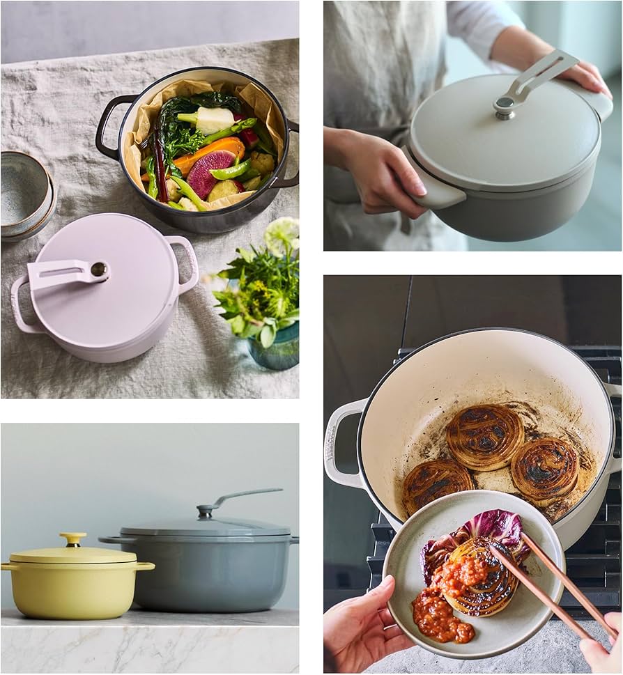 Amazon.com: Vermicular Oven Pot 2.0 | Lightweight Enameled Cast