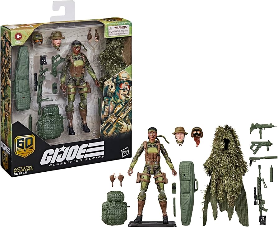 Amazon.co.jp: G.I. Joe クラシファイドシリーズ 60周年記念アクション