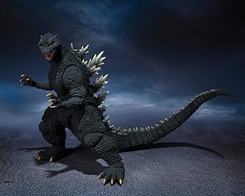 Amazon.co.jp: TAMASHII NATIONS S.H.モンスターアーツ ゴジラ FINAL