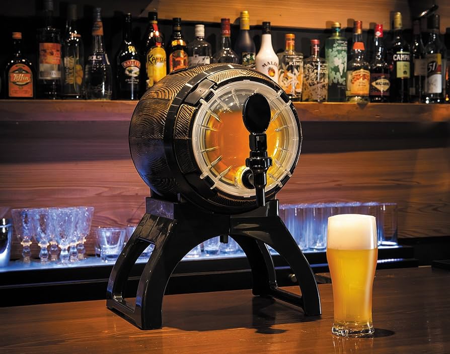 Amazon｜サントリーマーケティング 樽型サーバー 3000ml 159-06｜焼酎