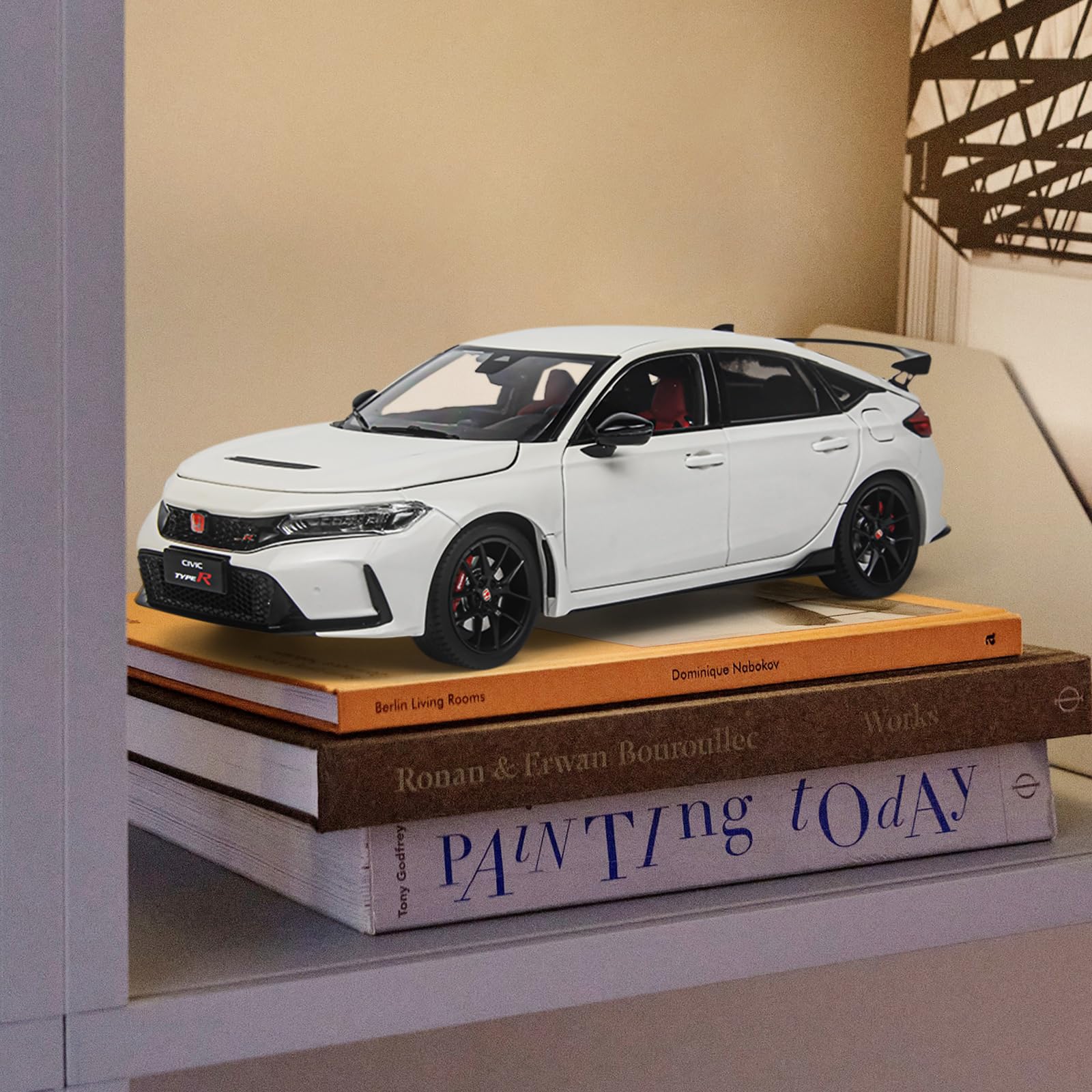 Amazon.co.jp: 1/18 Mini Car 2023 Honda Civic TYPE-R FL5 Diecast