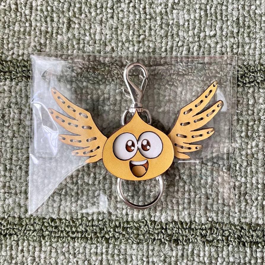 Amazon.co.jp: OJAGA DESIGN ダイの大冒険 ゴメちゃん キーホルダー