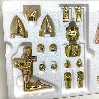 Amazon.co.jp: 聖闘士聖衣大系 セイントクロスシリーズ 黄金聖衣 乙女