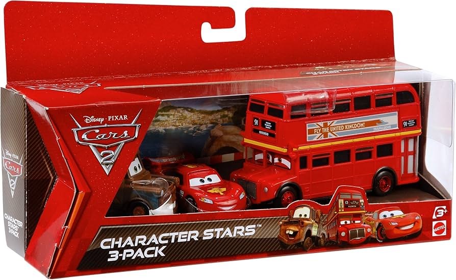 Amazon.co.jp: カーズ2 コレクター ダブルデッカーバス、メーター