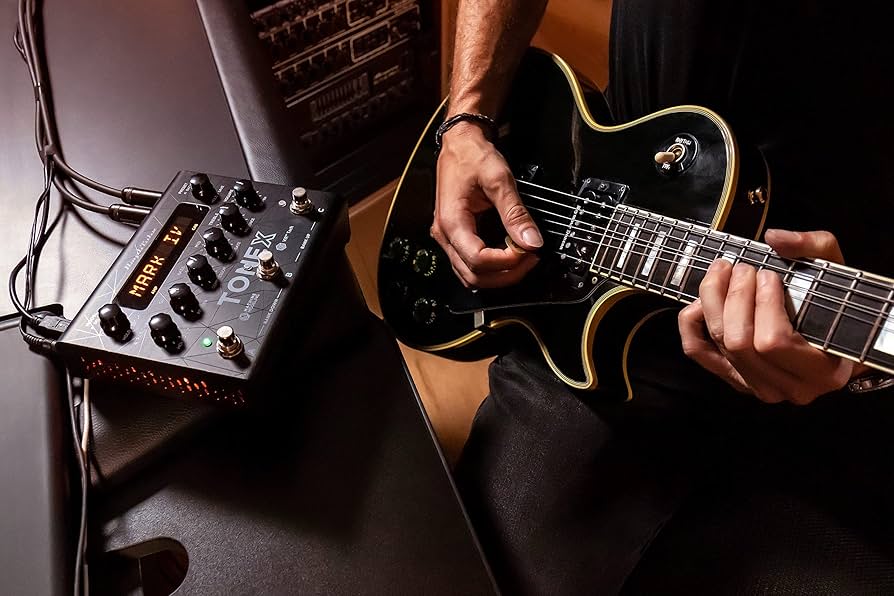 Amazon.com: IK Multimedia TONEX Pedal: Stereo multi-effects guitar