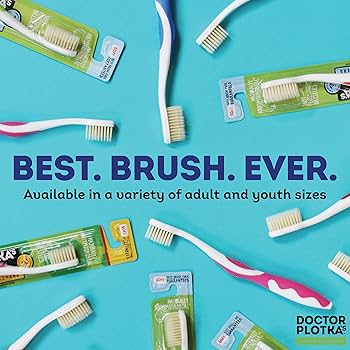 Amazon.com : MOUTHWATCHERS Soft Flossing Folding Travel Toothbrush