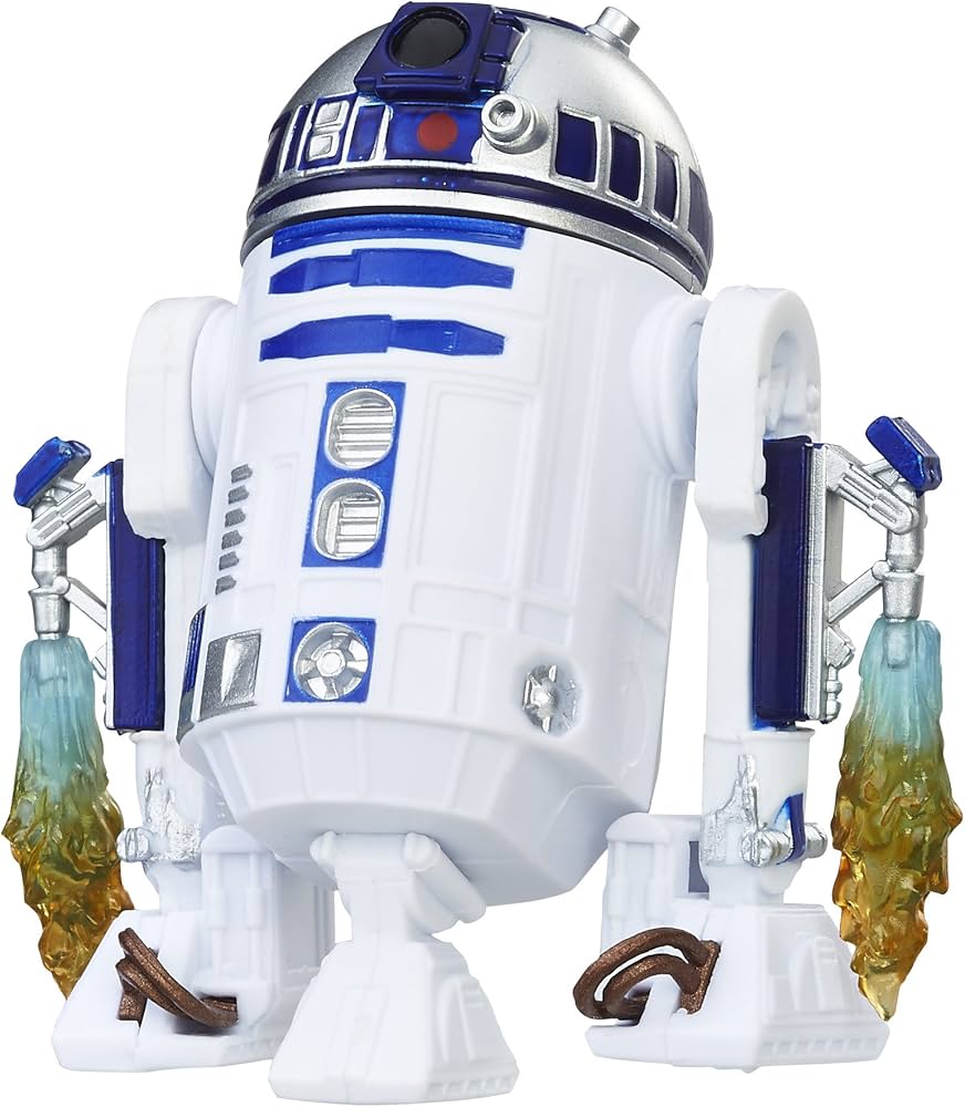 Amazon.com: STAR WARS R2-D2 Force Link Figure : Toys & Games