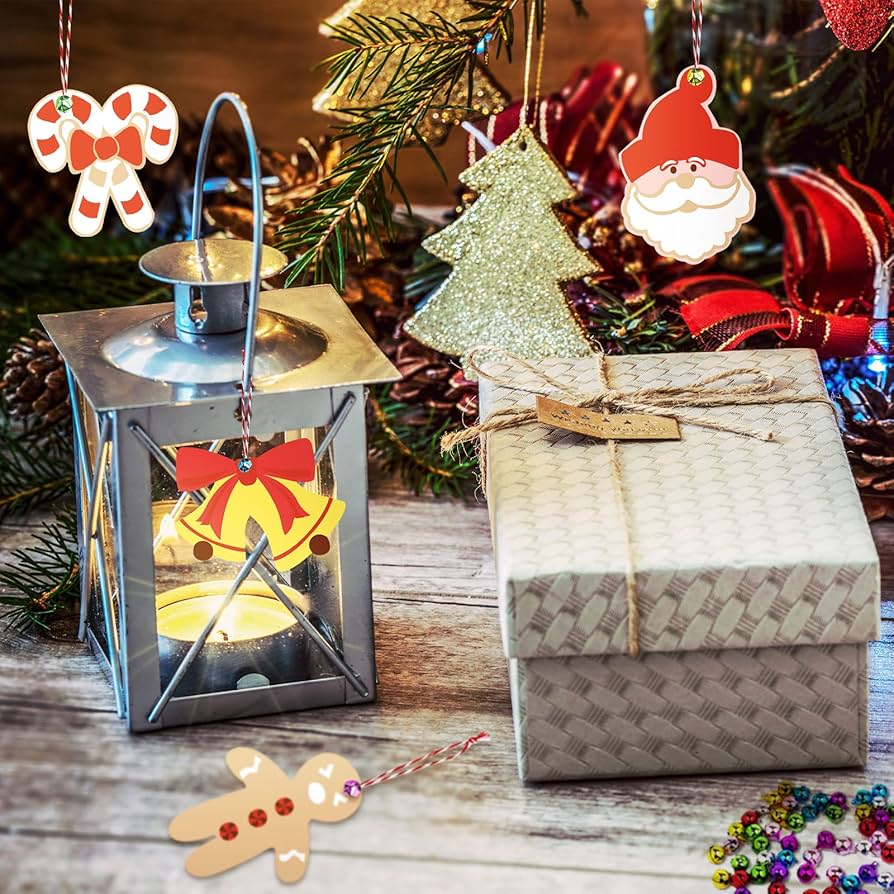 Amazon.co.jp: 木製クリスマスオーナメント 176個 未完成 ドリル加工