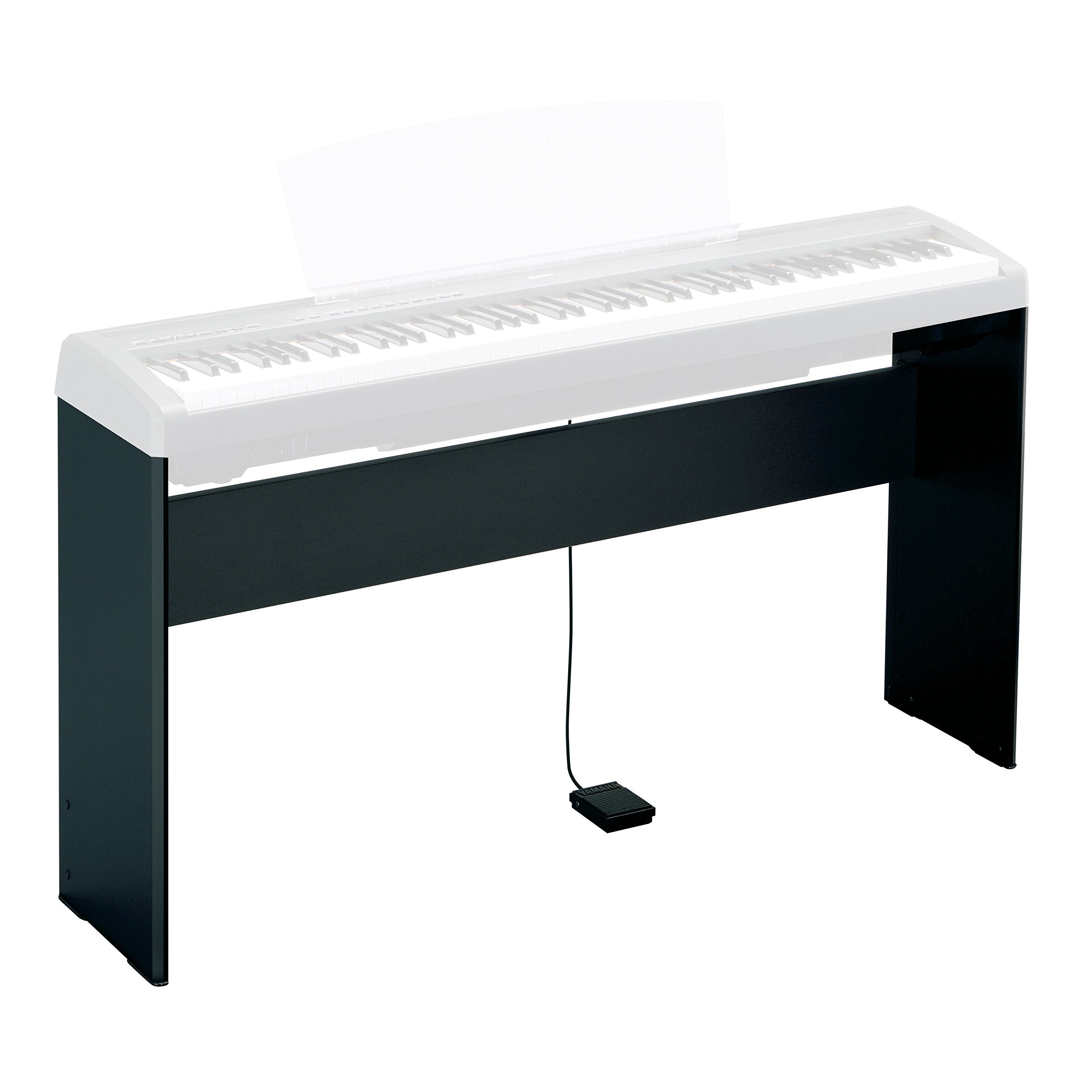 Amazon | YAMAHA Pシリーズ用スタンド ブラック L-85 | 電子ピアノ
