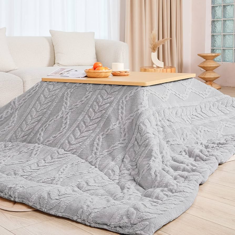 Amazon｜Vamcheer こたつ布団 長方形 大判 こたつふとん 単品