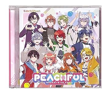 Amazon.co.jp: 【外付け特典あり】 PEACHFUL ～カラフルピーチ 1st