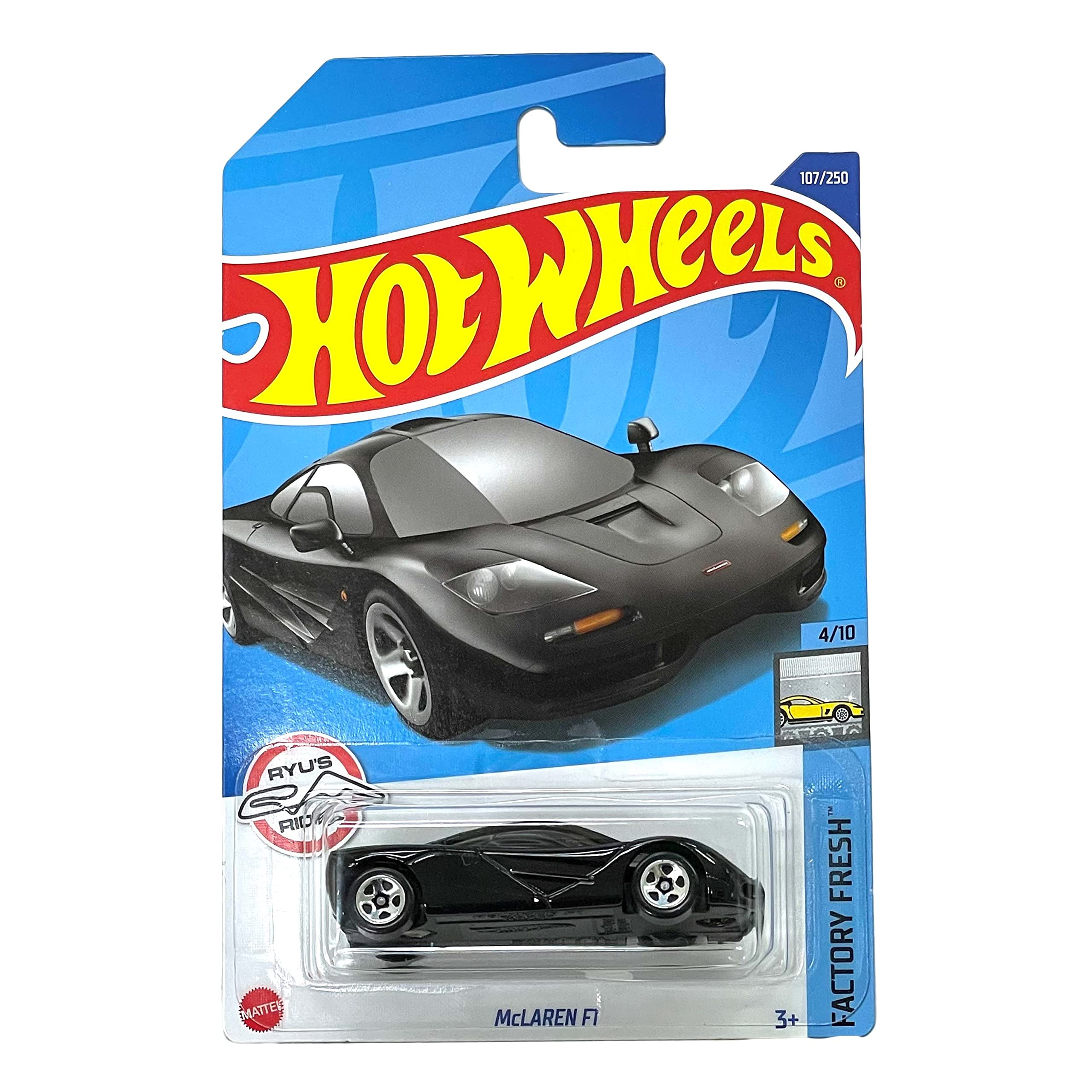 Amazon | ホットウィール(Hot Wheels) ベーシックカー マクラーレン F1