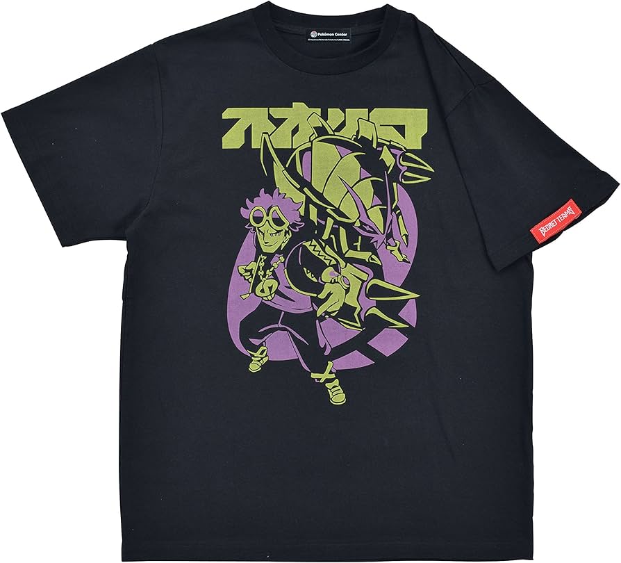 Amazon.co.jp: ポケモンセンターオリジナル Tシャツ L SECRET TEAMS S