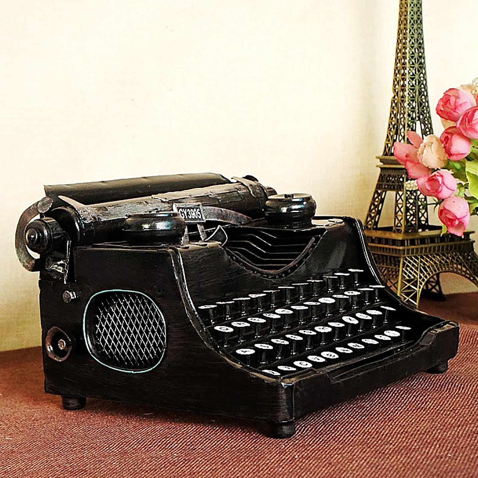 Amazon.co.jp: タイプライターモデル、クラシックなヴィンテージ装飾