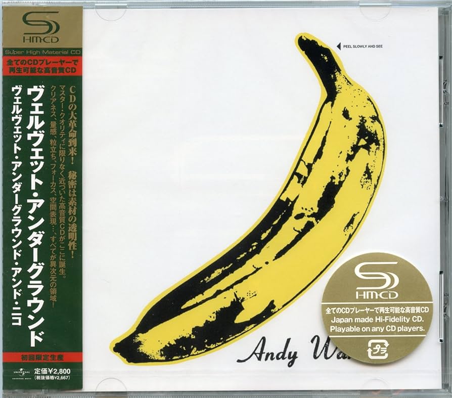 Amazon.co.jp: ヴェルヴェット・アンダーグラウンド・アンド・ニコ