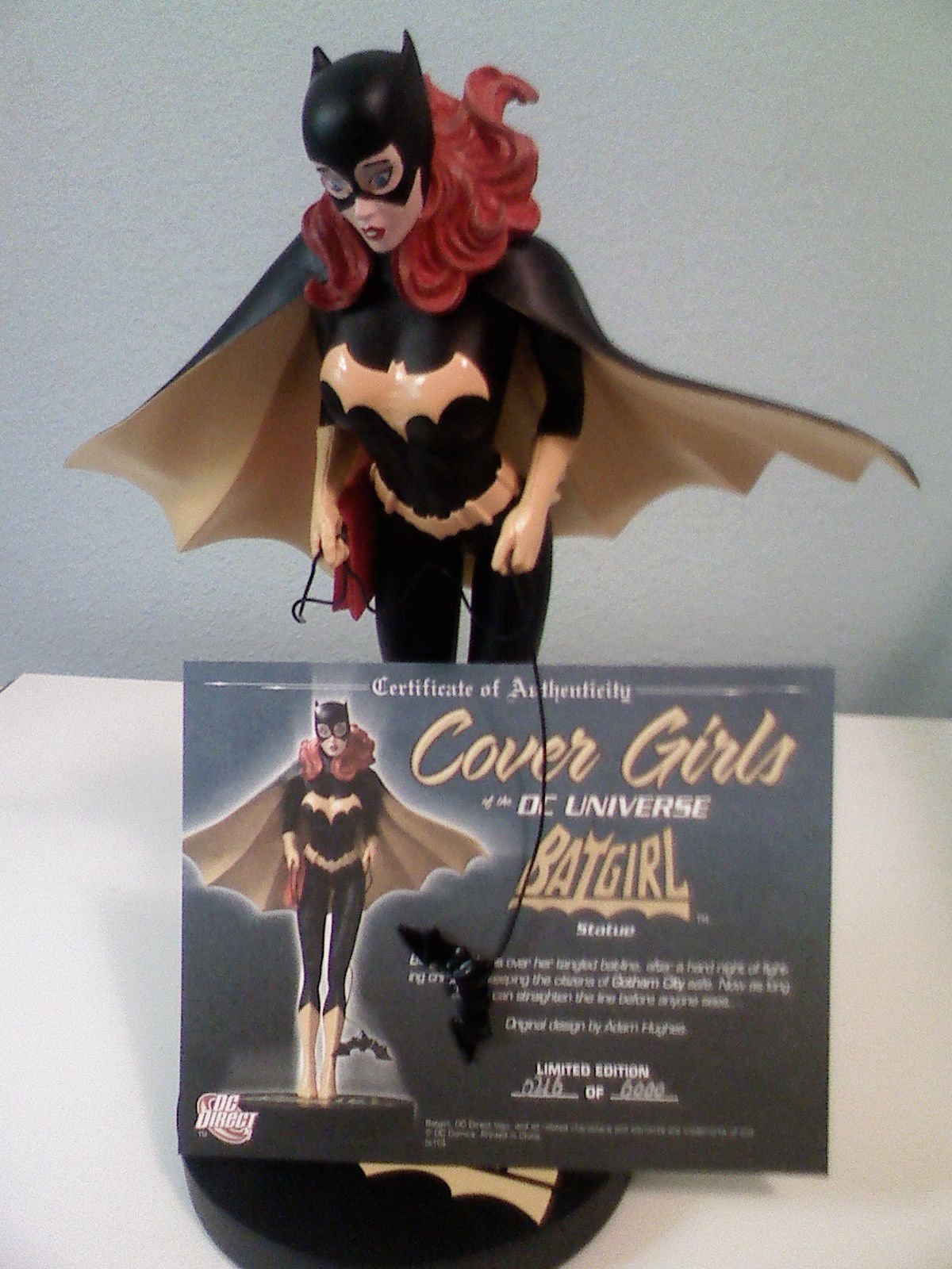Amazon.com: DC Direct Cover Girls of the DC Universe: Batgirl