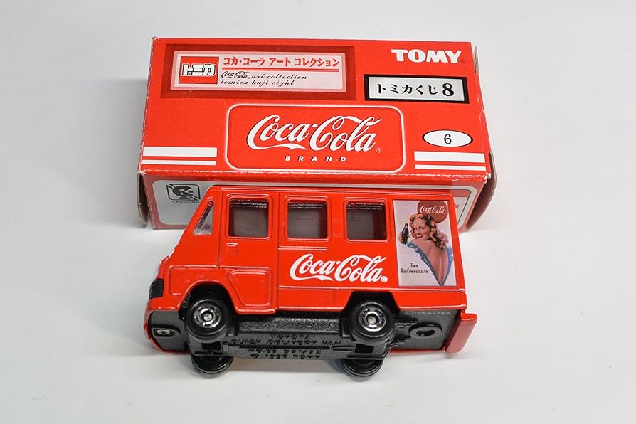 Amazon | トミカくじ 8 コカ・コーラ アートコレクション クイック
