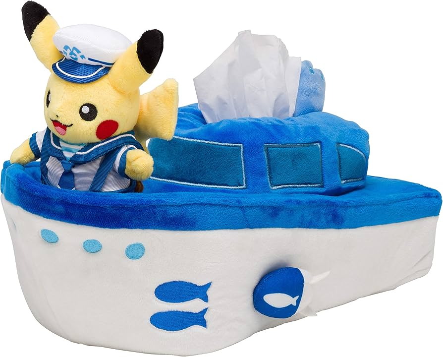 Amazon.co.jp: ポケモンセンターオリジナル ティッシュボックスカバー