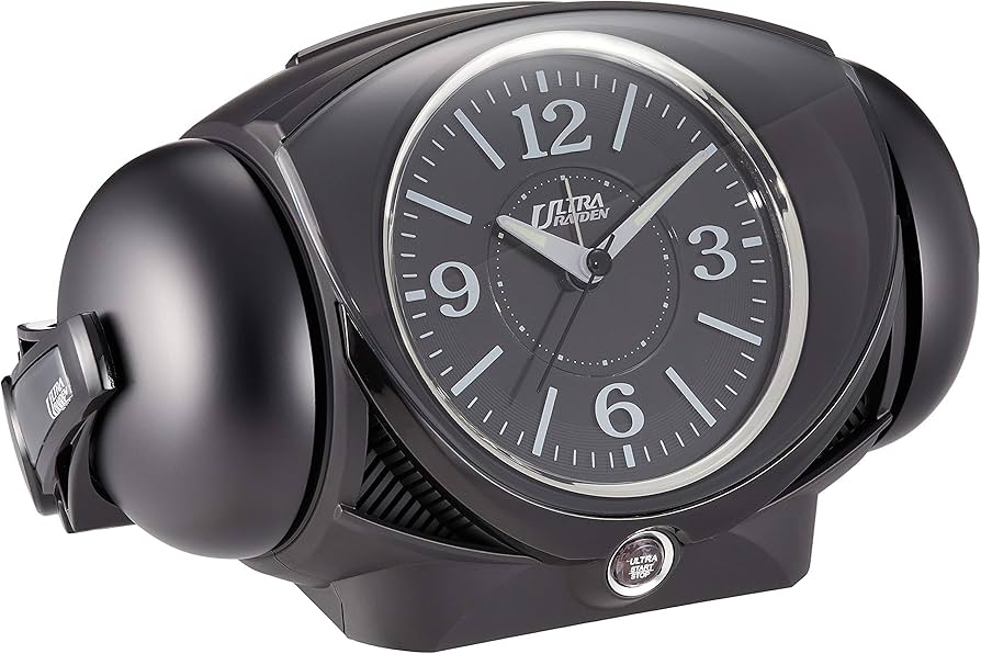 Amazon.co.jp: セイコー クロック 目覚まし時計 アナログ 大音量 ベル