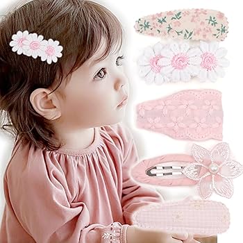Amazon.co.jp: BIANHUAN ヘアピン ベビー ヘアクリップ キッズ 女の子