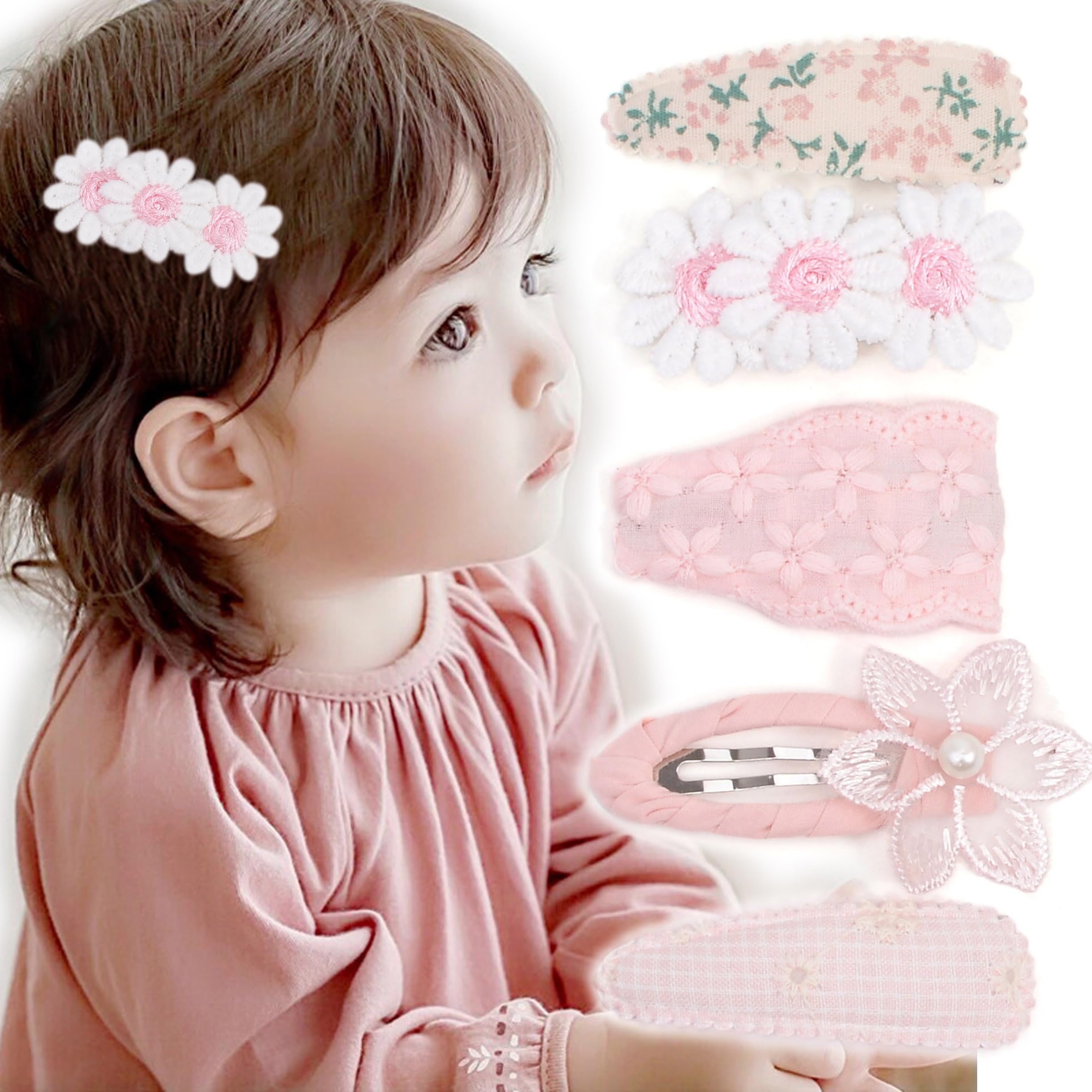 Amazon.co.jp: BIANHUAN ヘアピン ベビー ヘアクリップ キッズ 女の子