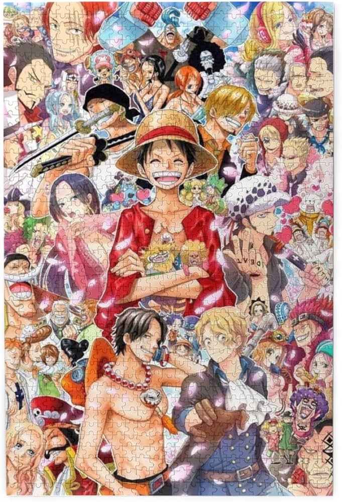 Amazon.co.jp: パズル ワンピース ジグソーパズル 木製 1000ピース