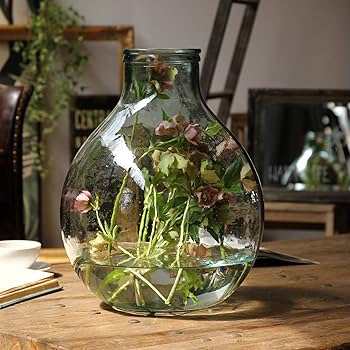 Amazon.co.jp: SPICE OF LIFE(スパイス) 花瓶 リサイクルガラス