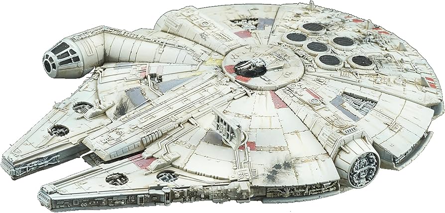 Amazon.co.jp: Vehicle Model 006 Star Wars Millennium Falcon Model