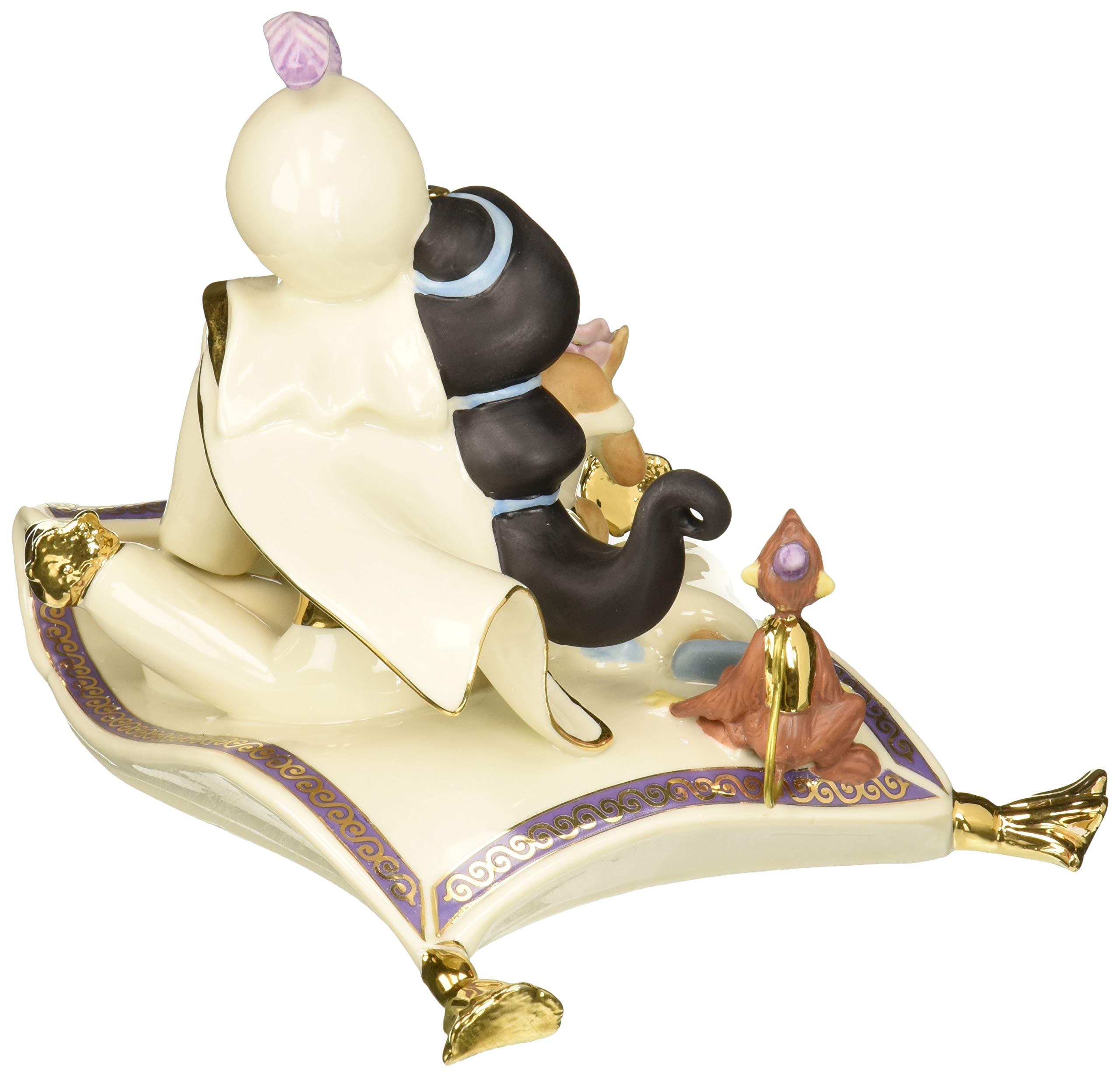 ディズニー限定セル画】アラジン＆ジャスミン Magic Carpet Ride